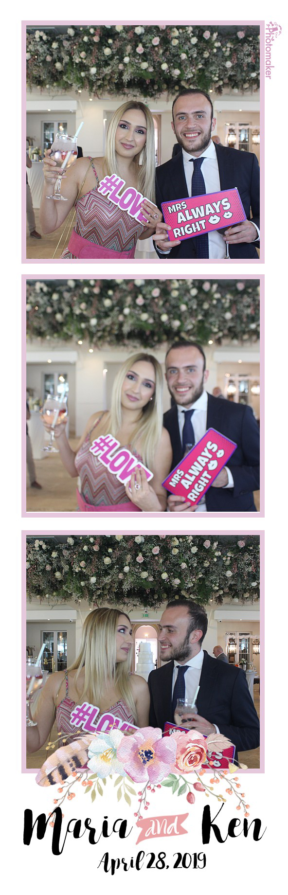 Maria and Kenneth's Wedding; #KenMar2019 | View more photos from the event at gallery.photomakerphotobooth.com.mt/u/PhotomakerMalta/Maria-and-Kenneths-Wedding-KenMar2019