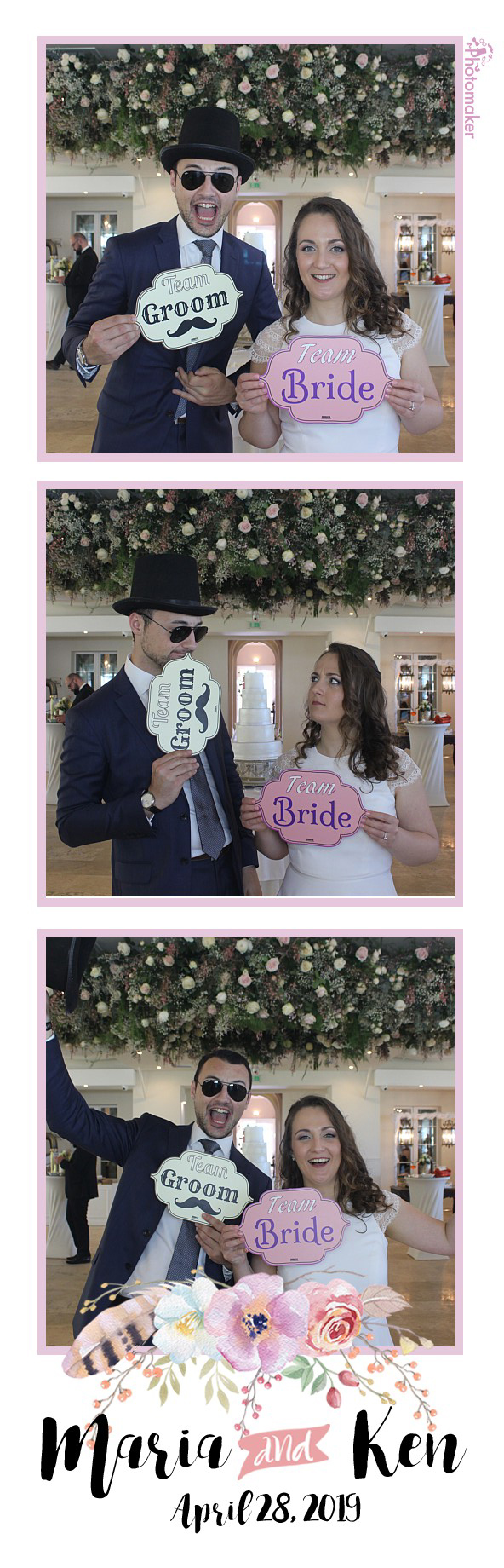 Maria and Kenneth's Wedding; #KenMar2019 | View more photos from the event at gallery.photomakerphotobooth.com.mt/u/PhotomakerMalta/Maria-and-Kenneths-Wedding-KenMar2019