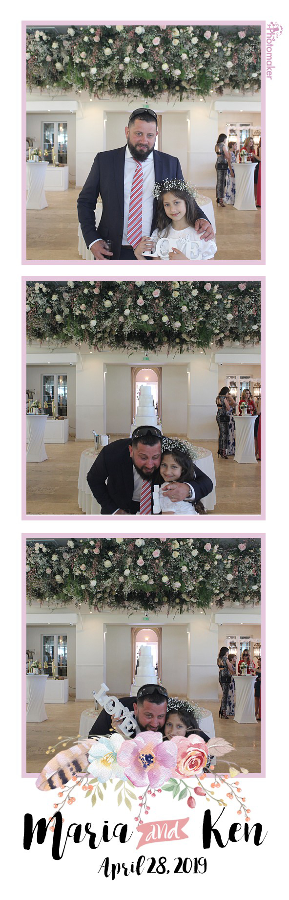 Maria and Kenneth's Wedding; #KenMar2019 | View more photos from the event at gallery.photomakerphotobooth.com.mt/u/PhotomakerMalta/Maria-and-Kenneths-Wedding-KenMar2019
