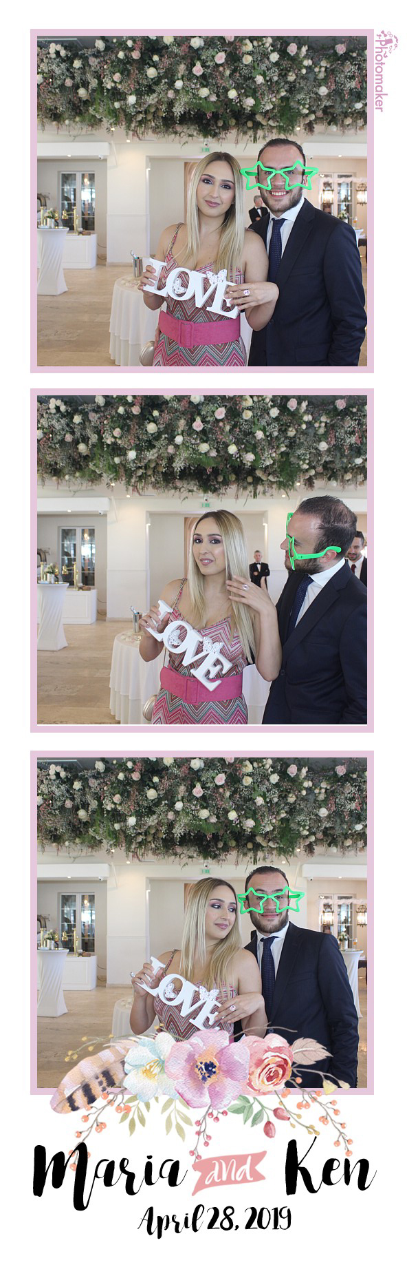 Maria and Kenneth's Wedding; #KenMar2019 | View more photos from the event at gallery.photomakerphotobooth.com.mt/u/PhotomakerMalta/Maria-and-Kenneths-Wedding-KenMar2019