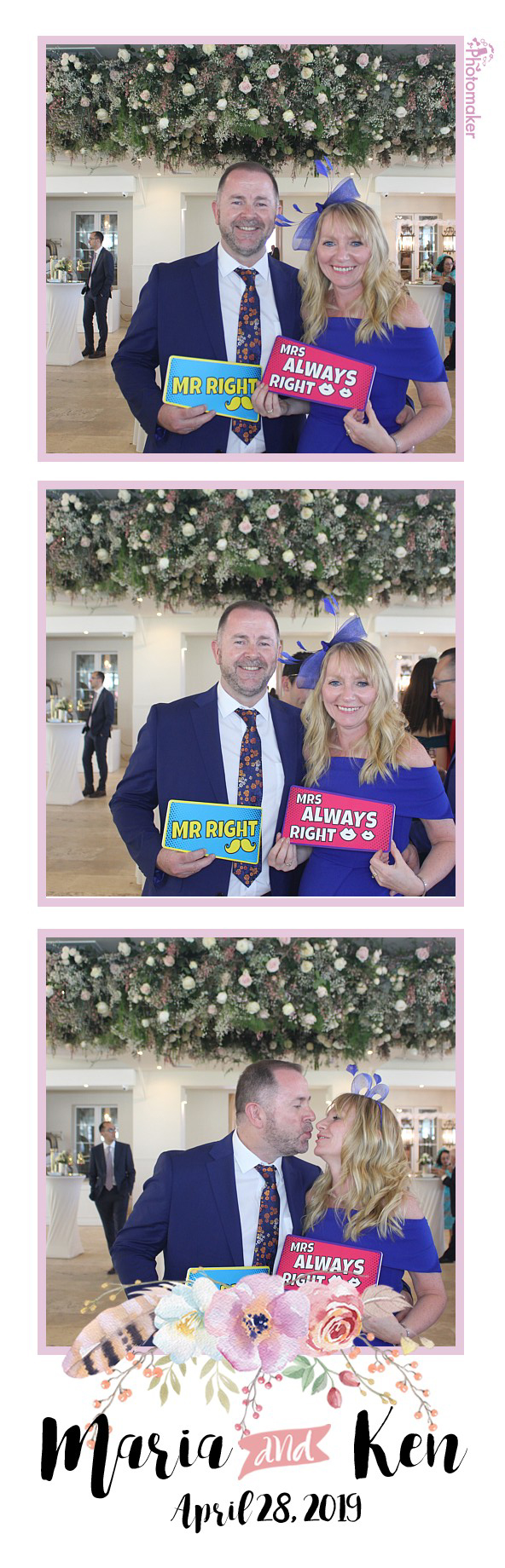 Maria and Kenneth's Wedding; #KenMar2019 | View more photos from the event at gallery.photomakerphotobooth.com.mt/u/PhotomakerMalta/Maria-and-Kenneths-Wedding-KenMar2019