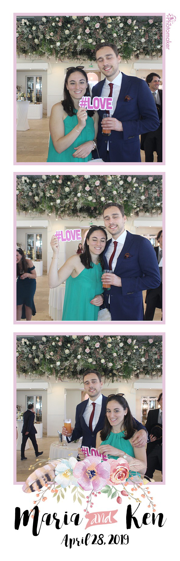 Maria and Kenneth's Wedding; #KenMar2019 | View more photos from the event at gallery.photomakerphotobooth.com.mt/u/PhotomakerMalta/Maria-and-Kenneths-Wedding-KenMar2019