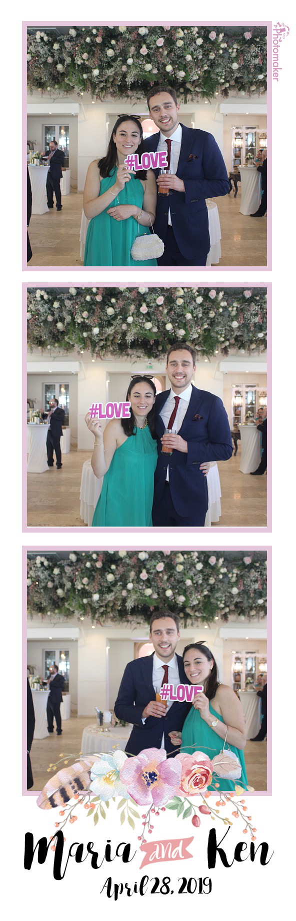 Maria and Kenneth's Wedding; #KenMar2019 | View more photos from the event at gallery.photomakerphotobooth.com.mt/u/PhotomakerMalta/Maria-and-Kenneths-Wedding-KenMar2019