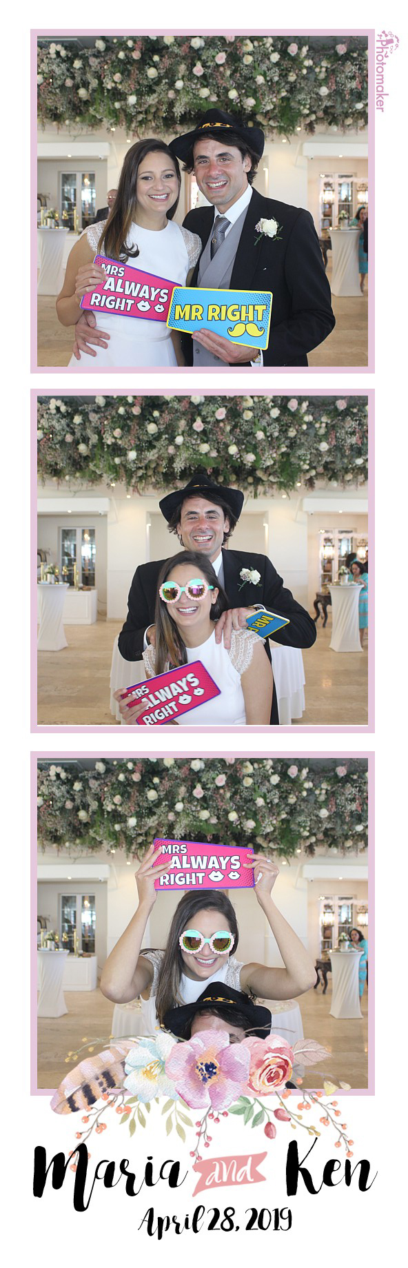 Maria and Kenneth's Wedding; #KenMar2019 | View more photos from the event at gallery.photomakerphotobooth.com.mt/u/PhotomakerMalta/Maria-and-Kenneths-Wedding-KenMar2019
