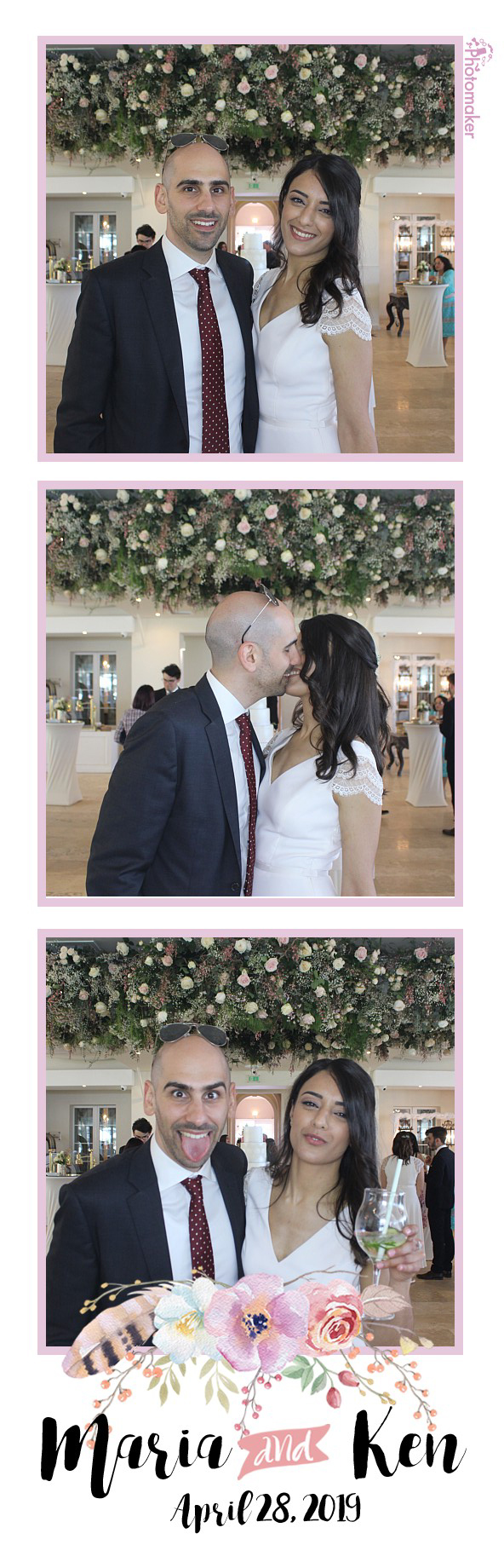 Maria and Kenneth's Wedding; #KenMar2019 | View more photos from the event at gallery.photomakerphotobooth.com.mt/u/PhotomakerMalta/Maria-and-Kenneths-Wedding-KenMar2019