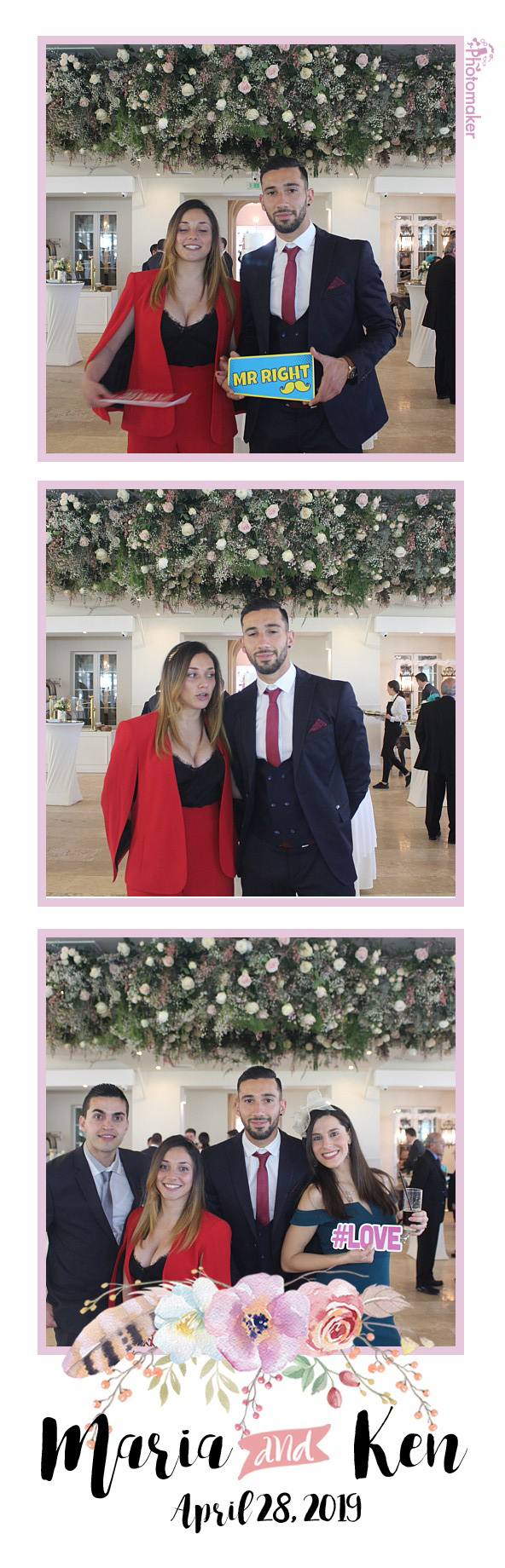 Maria and Kenneth's Wedding; #KenMar2019 | View more photos from the event at gallery.photomakerphotobooth.com.mt/u/PhotomakerMalta/Maria-and-Kenneths-Wedding-KenMar2019