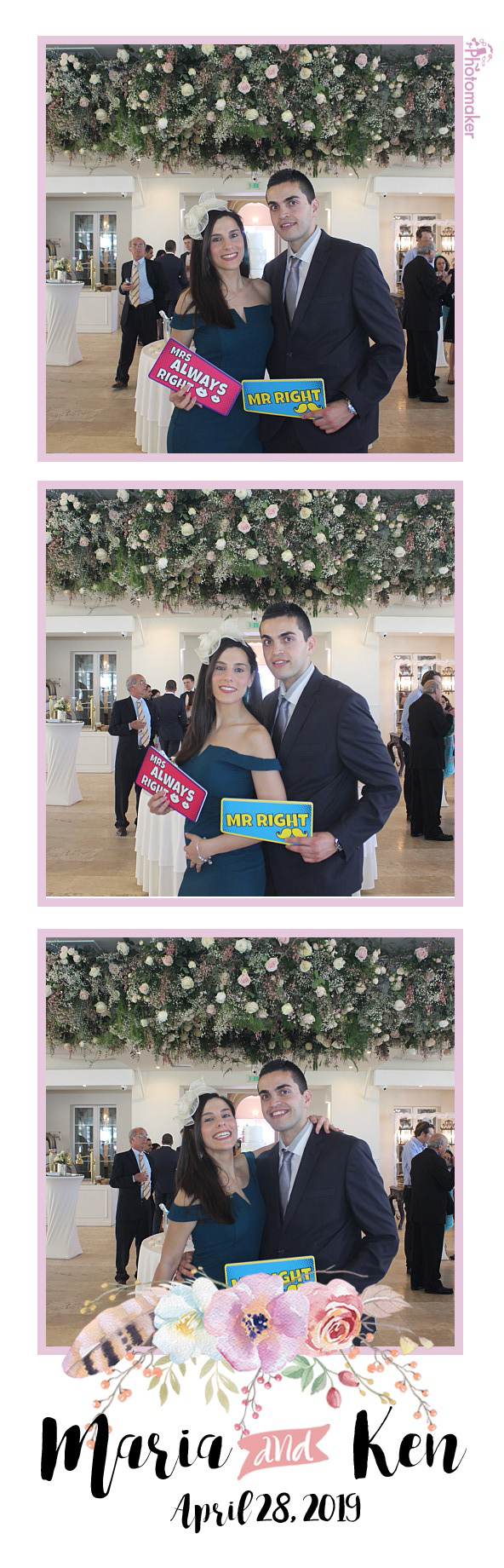 Maria and Kenneth's Wedding; #KenMar2019 | View more photos from the event at gallery.photomakerphotobooth.com.mt/u/PhotomakerMalta/Maria-and-Kenneths-Wedding-KenMar2019
