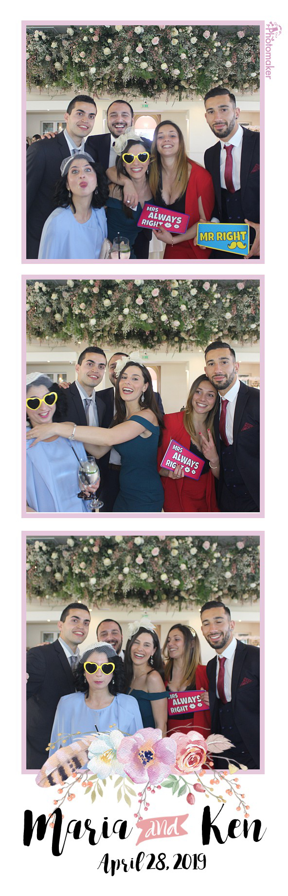 Maria and Kenneth's Wedding; #KenMar2019 | View more photos from the event at gallery.photomakerphotobooth.com.mt/u/PhotomakerMalta/Maria-and-Kenneths-Wedding-KenMar2019