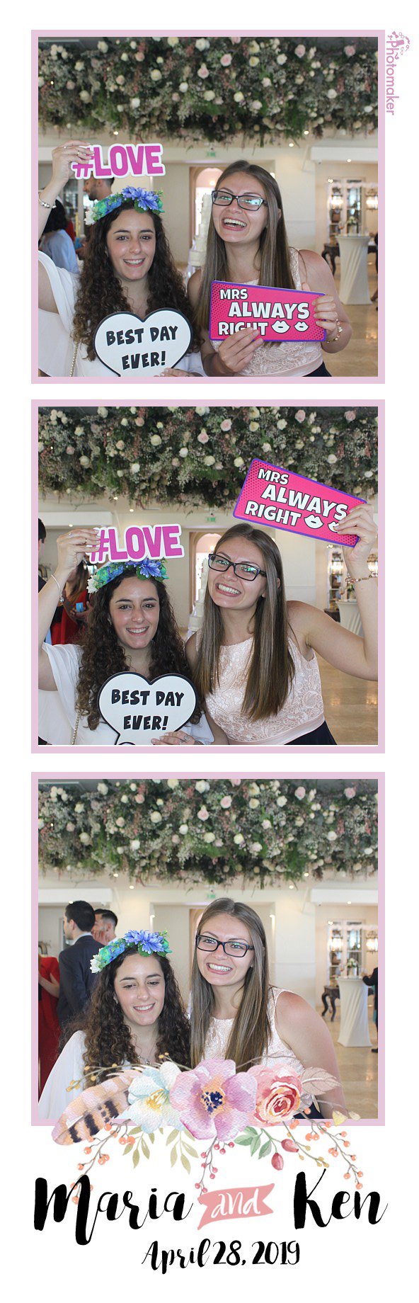 Maria and Kenneth's Wedding; #KenMar2019 | View more photos from the event at gallery.photomakerphotobooth.com.mt/u/PhotomakerMalta/Maria-and-Kenneths-Wedding-KenMar2019