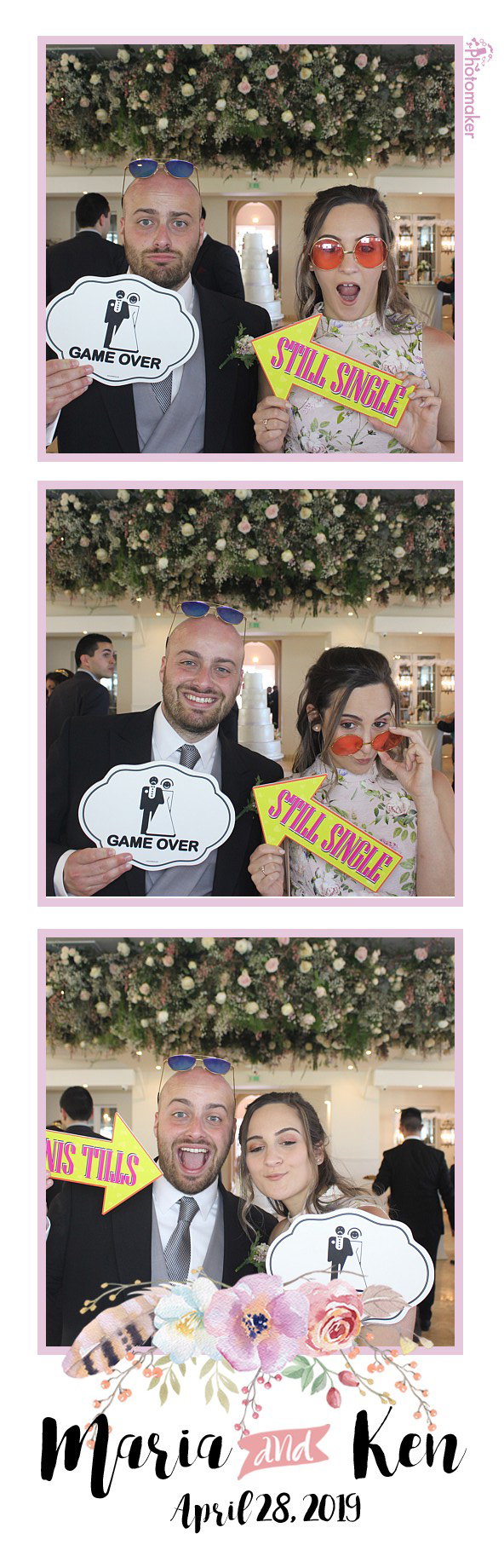 Maria and Kenneth's Wedding; #KenMar2019 | View more photos from the event at gallery.photomakerphotobooth.com.mt/u/PhotomakerMalta/Maria-and-Kenneths-Wedding-KenMar2019