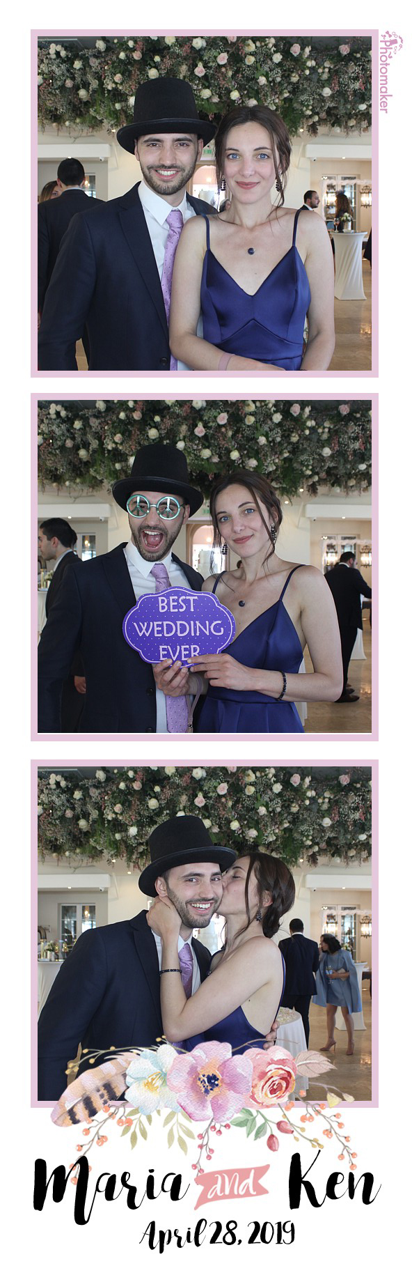 Maria and Kenneth's Wedding; #KenMar2019 | View more photos from the event at gallery.photomakerphotobooth.com.mt/u/PhotomakerMalta/Maria-and-Kenneths-Wedding-KenMar2019