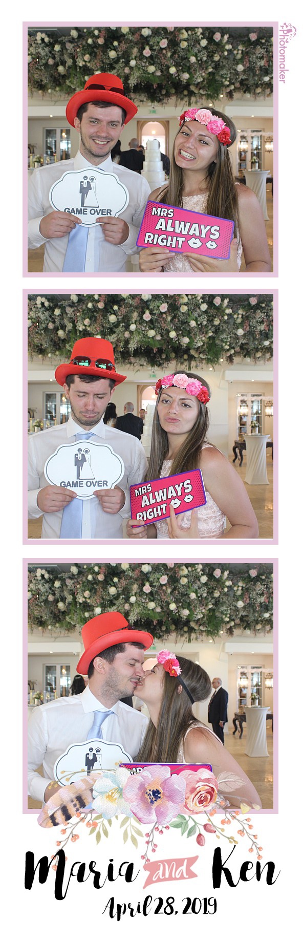 Maria and Kenneth's Wedding; #KenMar2019 | View more photos from the event at gallery.photomakerphotobooth.com.mt/u/PhotomakerMalta/Maria-and-Kenneths-Wedding-KenMar2019