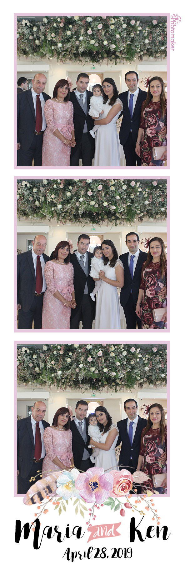 Maria and Kenneth's Wedding; #KenMar2019 | View more photos from the event at gallery.photomakerphotobooth.com.mt/u/PhotomakerMalta/Maria-and-Kenneths-Wedding-KenMar2019