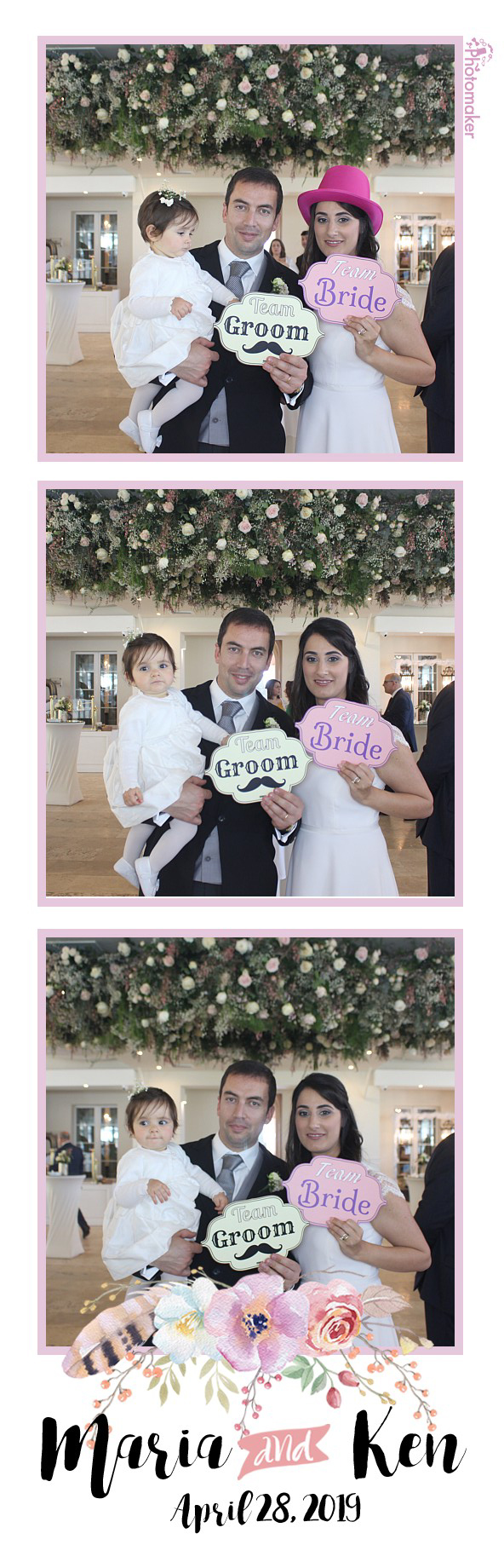 Maria and Kenneth's Wedding; #KenMar2019 | View more photos from the event at gallery.photomakerphotobooth.com.mt/u/PhotomakerMalta/Maria-and-Kenneths-Wedding-KenMar2019