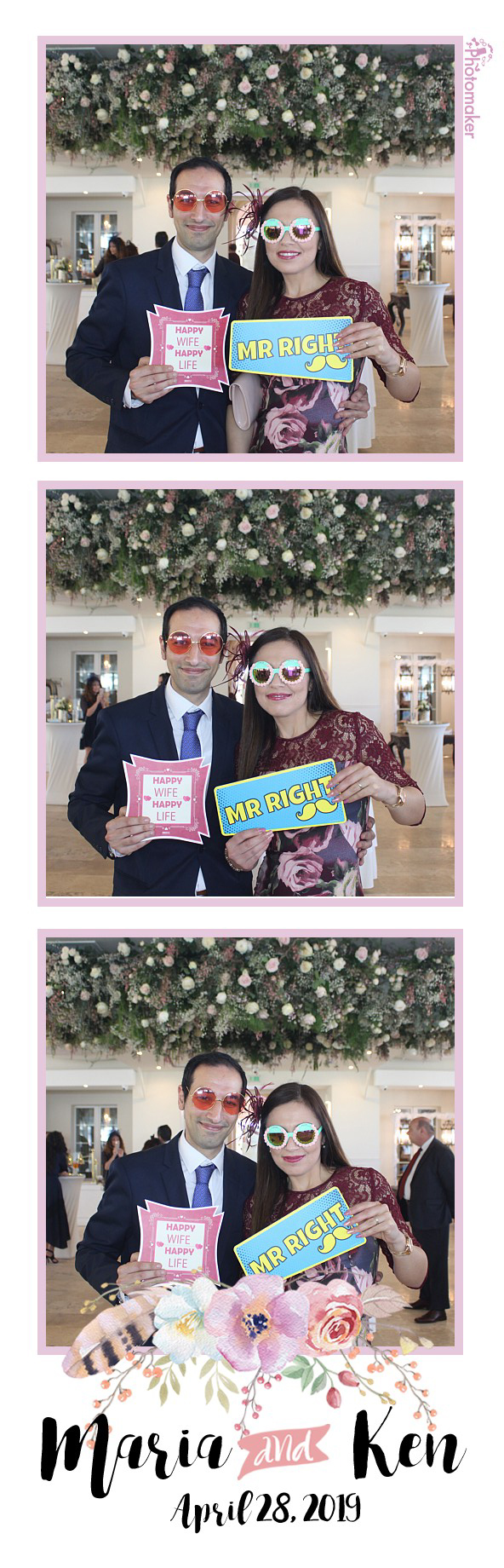 Maria and Kenneth's Wedding; #KenMar2019 | View more photos from the event at gallery.photomakerphotobooth.com.mt/u/PhotomakerMalta/Maria-and-Kenneths-Wedding-KenMar2019