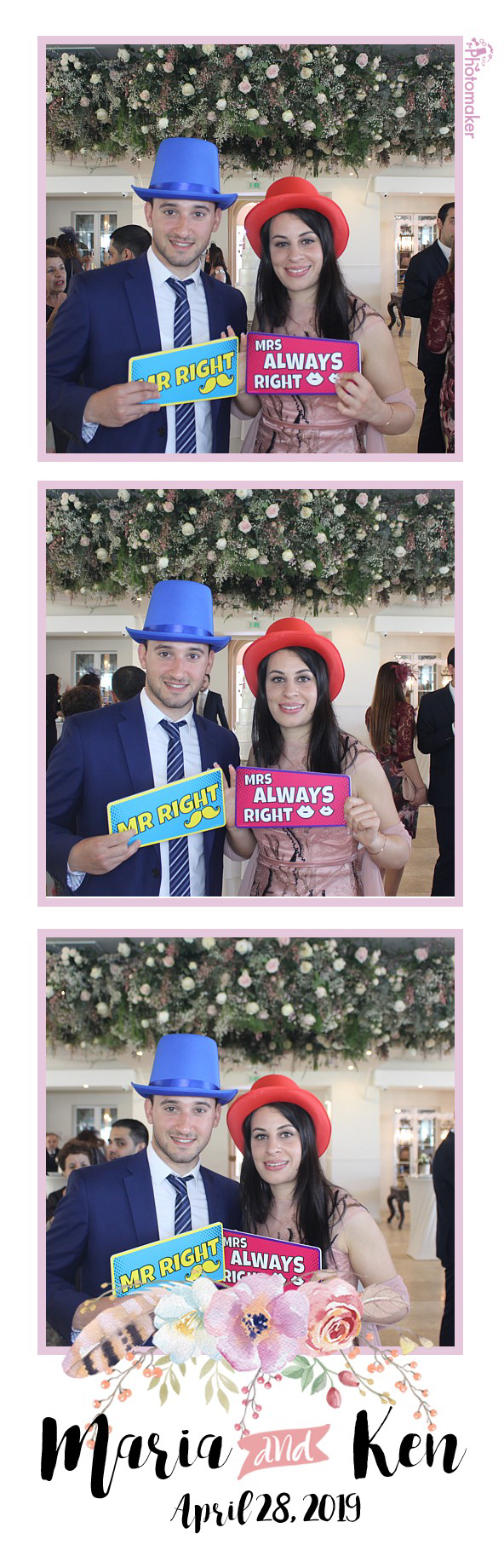 Maria and Kenneth's Wedding; #KenMar2019 | View more photos from the event at gallery.photomakerphotobooth.com.mt/u/PhotomakerMalta/Maria-and-Kenneths-Wedding-KenMar2019