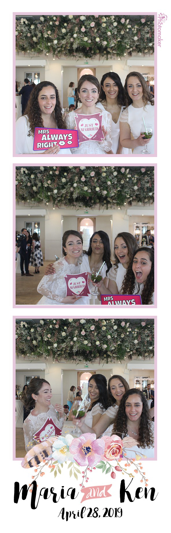 Maria and Kenneth's Wedding; #KenMar2019 | View more photos from the event at gallery.photomakerphotobooth.com.mt/u/PhotomakerMalta/Maria-and-Kenneths-Wedding-KenMar2019