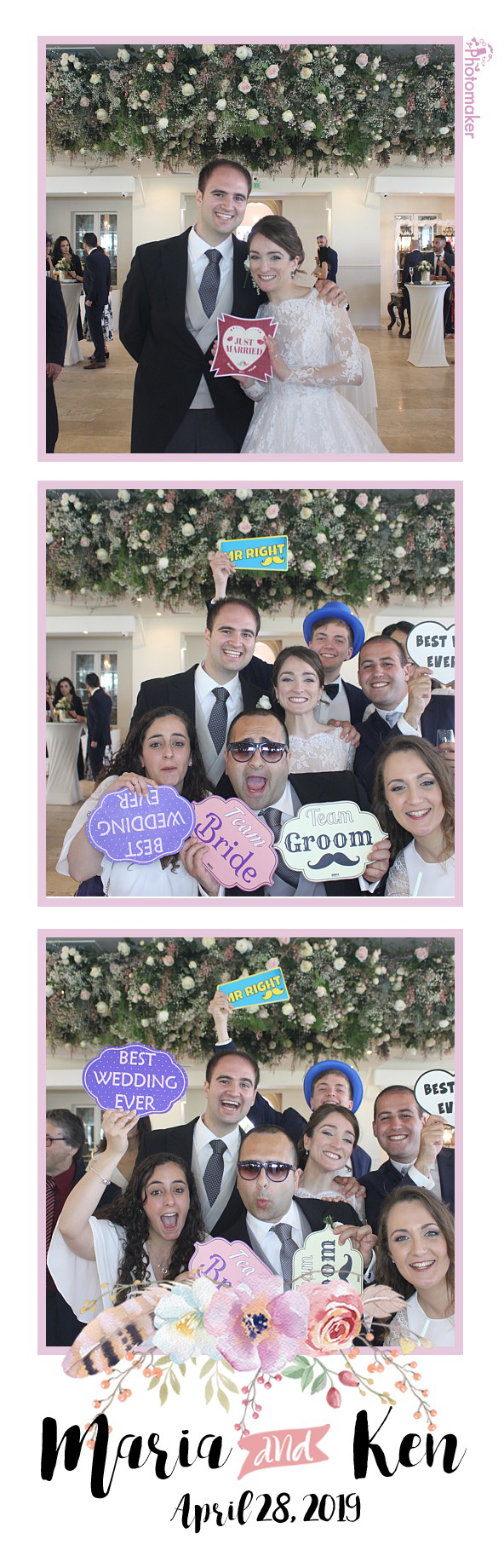Maria and Kenneth's Wedding; #KenMar2019 | View more photos from the event at gallery.photomakerphotobooth.com.mt/u/PhotomakerMalta/Maria-and-Kenneths-Wedding-KenMar2019
