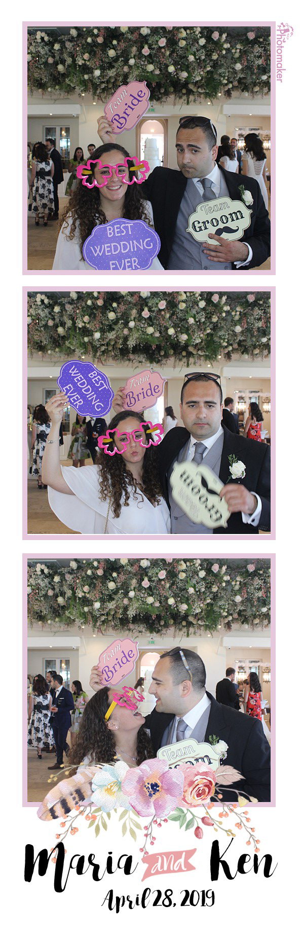 Maria and Kenneth's Wedding; #KenMar2019 | View more photos from the event at gallery.photomakerphotobooth.com.mt/u/PhotomakerMalta/Maria-and-Kenneths-Wedding-KenMar2019