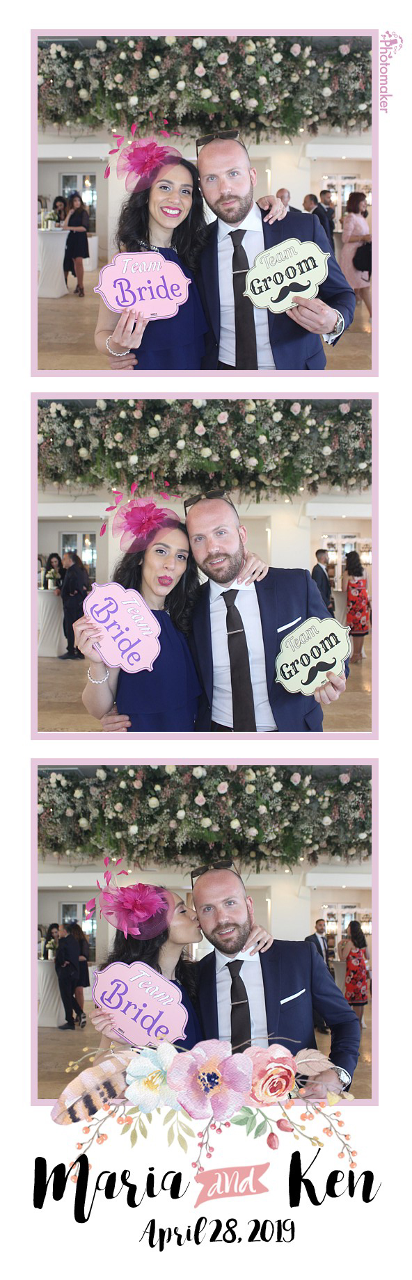 Maria and Kenneth's Wedding; #KenMar2019 | View more photos from the event at gallery.photomakerphotobooth.com.mt/u/PhotomakerMalta/Maria-and-Kenneths-Wedding-KenMar2019