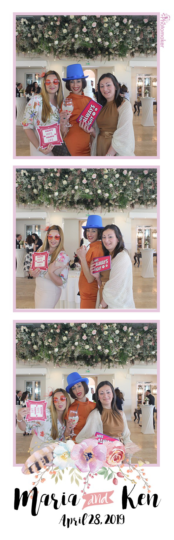 Maria and Kenneth's Wedding; #KenMar2019 | View more photos from the event at gallery.photomakerphotobooth.com.mt/u/PhotomakerMalta/Maria-and-Kenneths-Wedding-KenMar2019