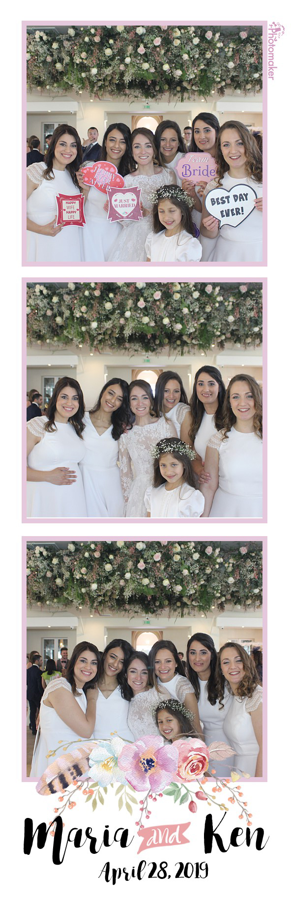 Maria and Kenneth's Wedding; #KenMar2019 | View more photos from the event at gallery.photomakerphotobooth.com.mt/u/PhotomakerMalta/Maria-and-Kenneths-Wedding-KenMar2019