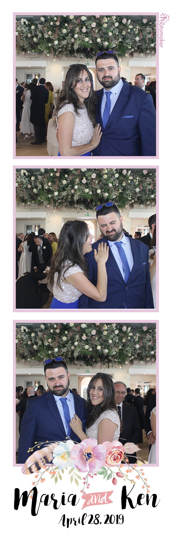 Maria and Kenneth's Wedding; #KenMar2019 | View more photos from the event at gallery.photomakerphotobooth.com.mt/u/PhotomakerMalta/Maria-and-Kenneths-Wedding-KenMar2019