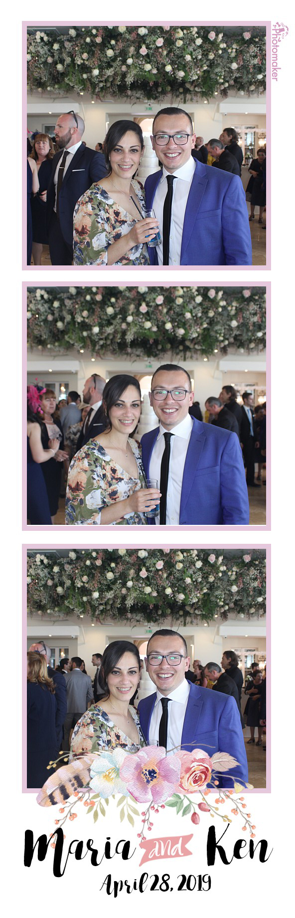 Maria and Kenneth's Wedding; #KenMar2019 | View more photos from the event at gallery.photomakerphotobooth.com.mt/u/PhotomakerMalta/Maria-and-Kenneths-Wedding-KenMar2019