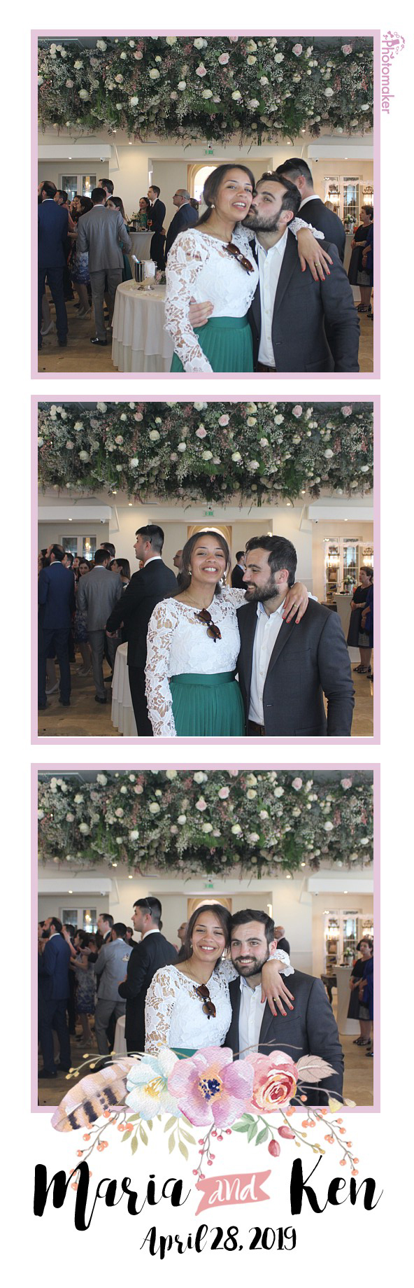 Maria and Kenneth's Wedding; #KenMar2019 | View more photos from the event at gallery.photomakerphotobooth.com.mt/u/PhotomakerMalta/Maria-and-Kenneths-Wedding-KenMar2019