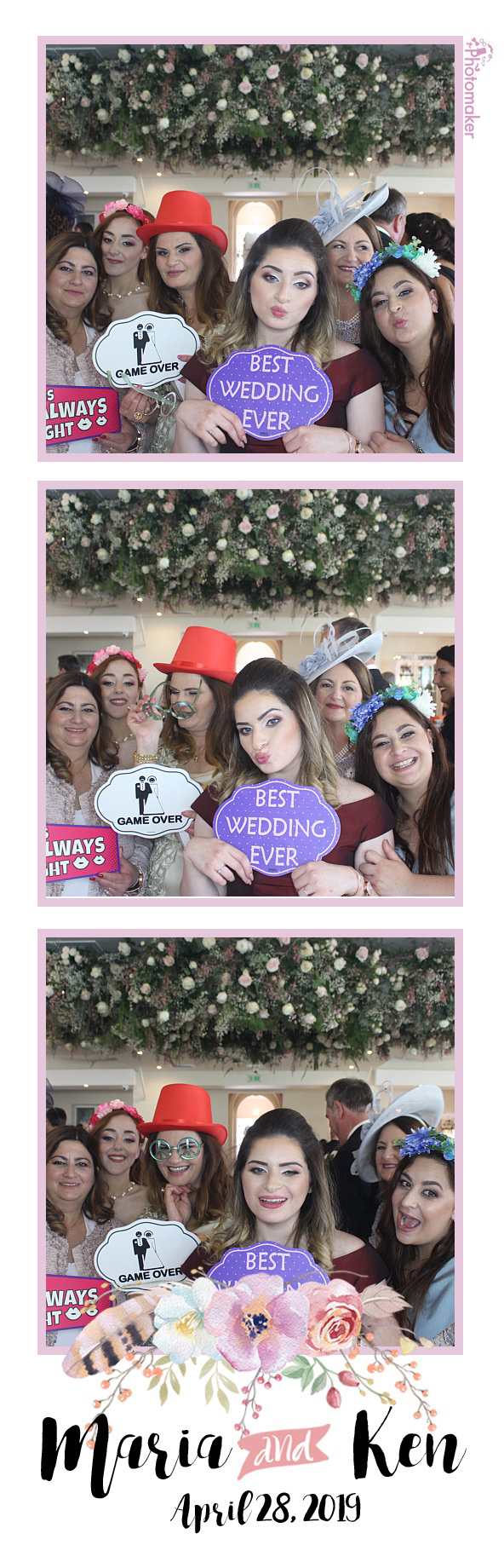 Maria and Kenneth's Wedding; #KenMar2019 | View more photos from the event at gallery.photomakerphotobooth.com.mt/u/PhotomakerMalta/Maria-and-Kenneths-Wedding-KenMar2019