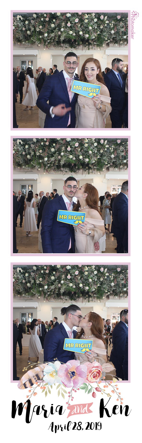 Maria and Kenneth's Wedding; #KenMar2019 | View more photos from the event at gallery.photomakerphotobooth.com.mt/u/PhotomakerMalta/Maria-and-Kenneths-Wedding-KenMar2019