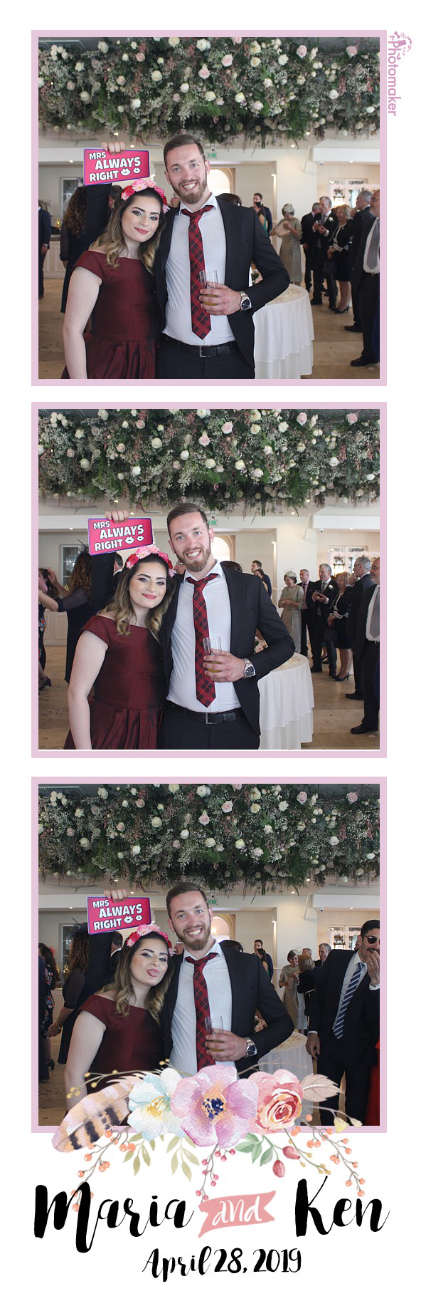 Maria and Kenneth's Wedding; #KenMar2019 | View more photos from the event at gallery.photomakerphotobooth.com.mt/u/PhotomakerMalta/Maria-and-Kenneths-Wedding-KenMar2019