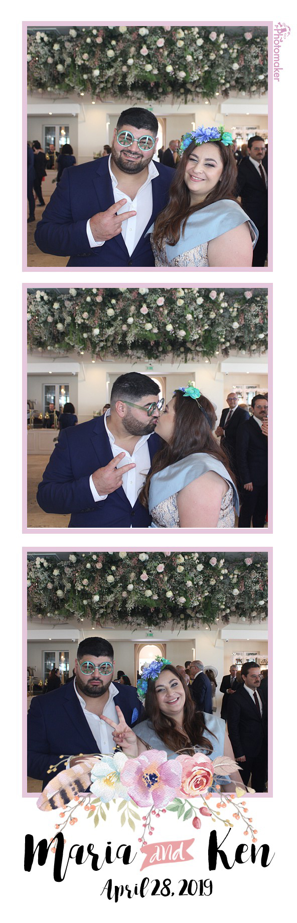 Maria and Kenneth's Wedding; #KenMar2019 | View more photos from the event at gallery.photomakerphotobooth.com.mt/u/PhotomakerMalta/Maria-and-Kenneths-Wedding-KenMar2019