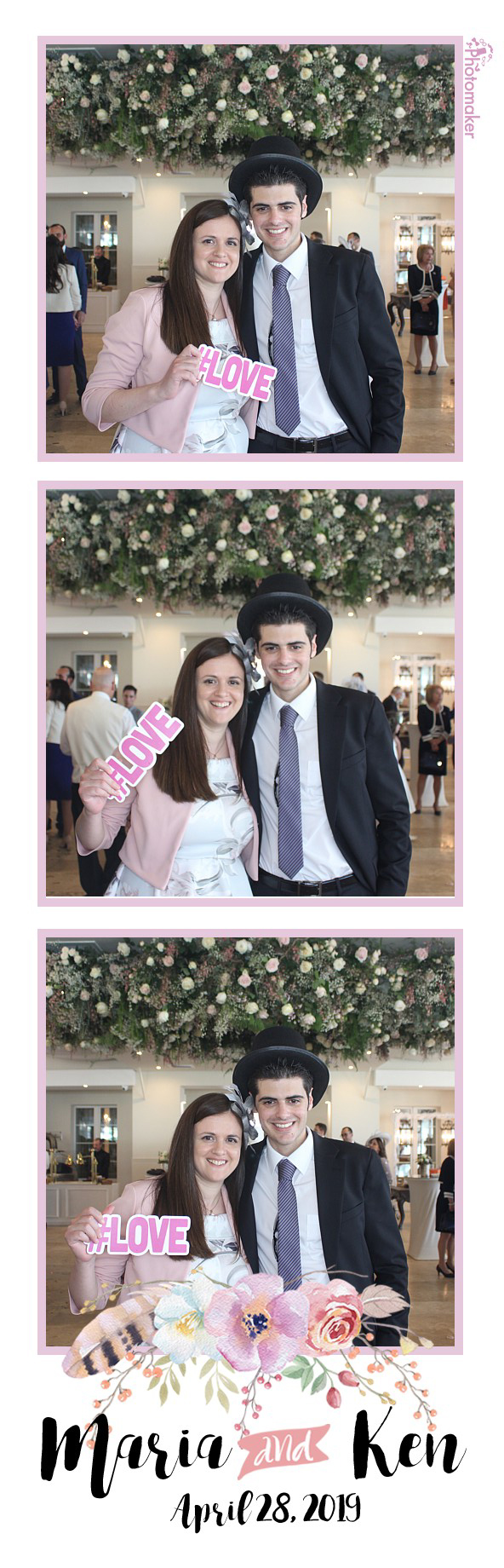 Maria and Kenneth's Wedding; #KenMar2019 | View more photos from the event at gallery.photomakerphotobooth.com.mt/u/PhotomakerMalta/Maria-and-Kenneths-Wedding-KenMar2019