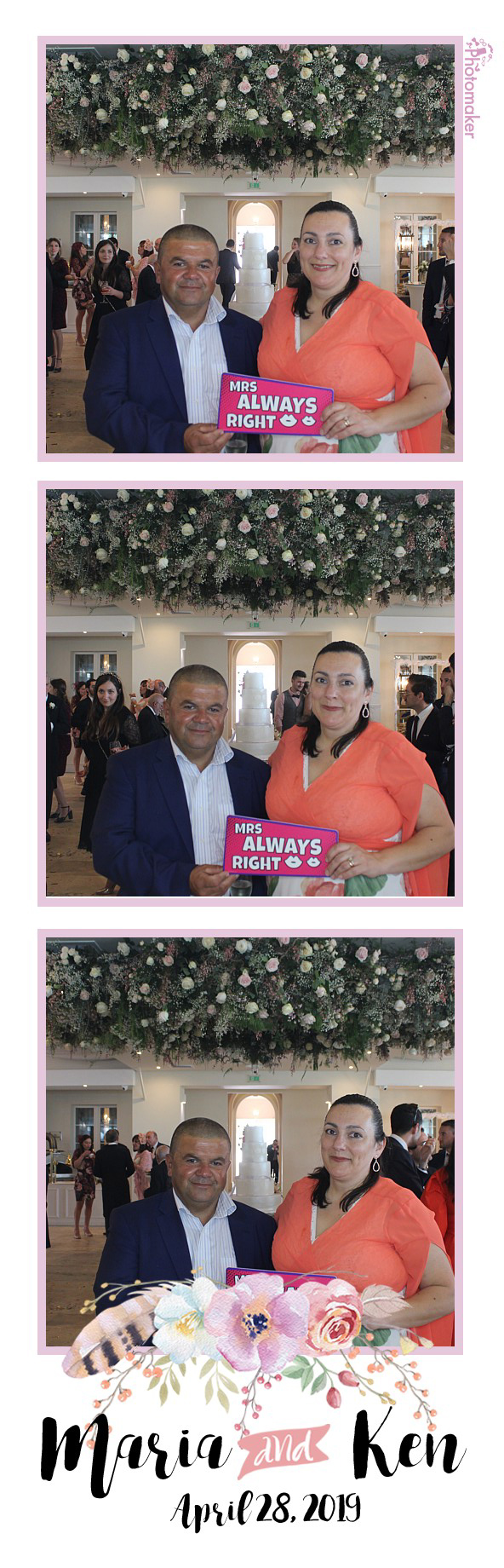 Maria and Kenneth's Wedding; #KenMar2019 | View more photos from the event at gallery.photomakerphotobooth.com.mt/u/PhotomakerMalta/Maria-and-Kenneths-Wedding-KenMar2019