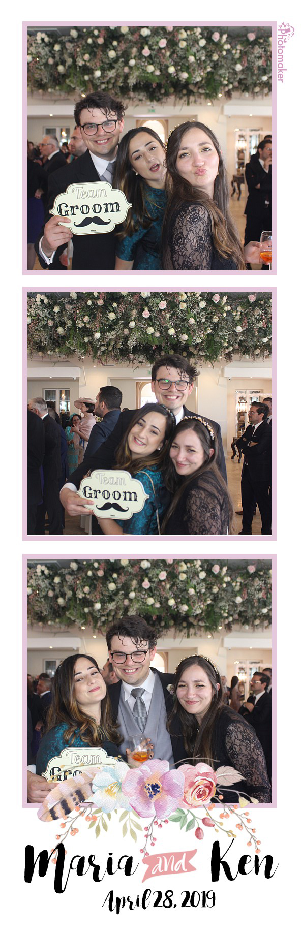 Maria and Kenneth's Wedding; #KenMar2019 | View more photos from the event at gallery.photomakerphotobooth.com.mt/u/PhotomakerMalta/Maria-and-Kenneths-Wedding-KenMar2019