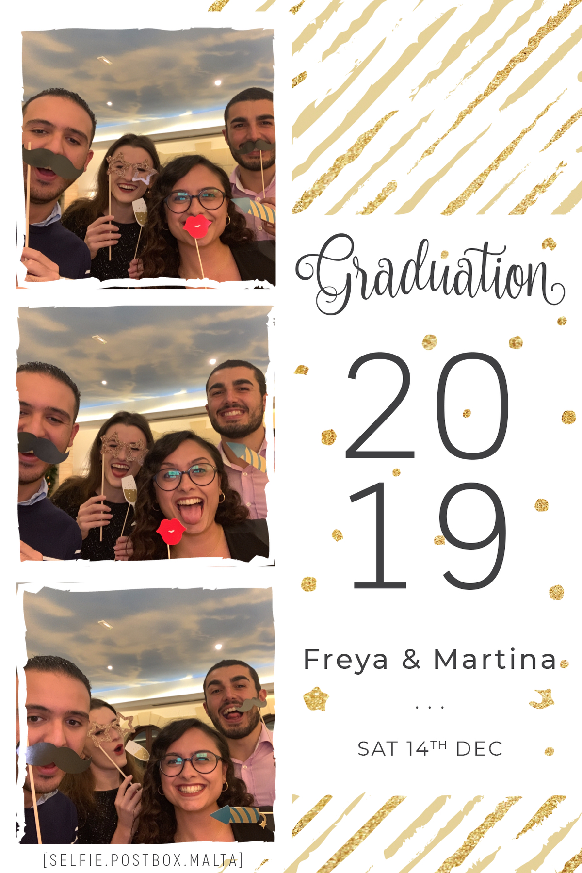 Martina & Freya Graduation Party | View more photos from the event at gallery.photomakerphotobooth.com.mt/u/PhotomakerMalta/Martina-Freya-Graduation-Party