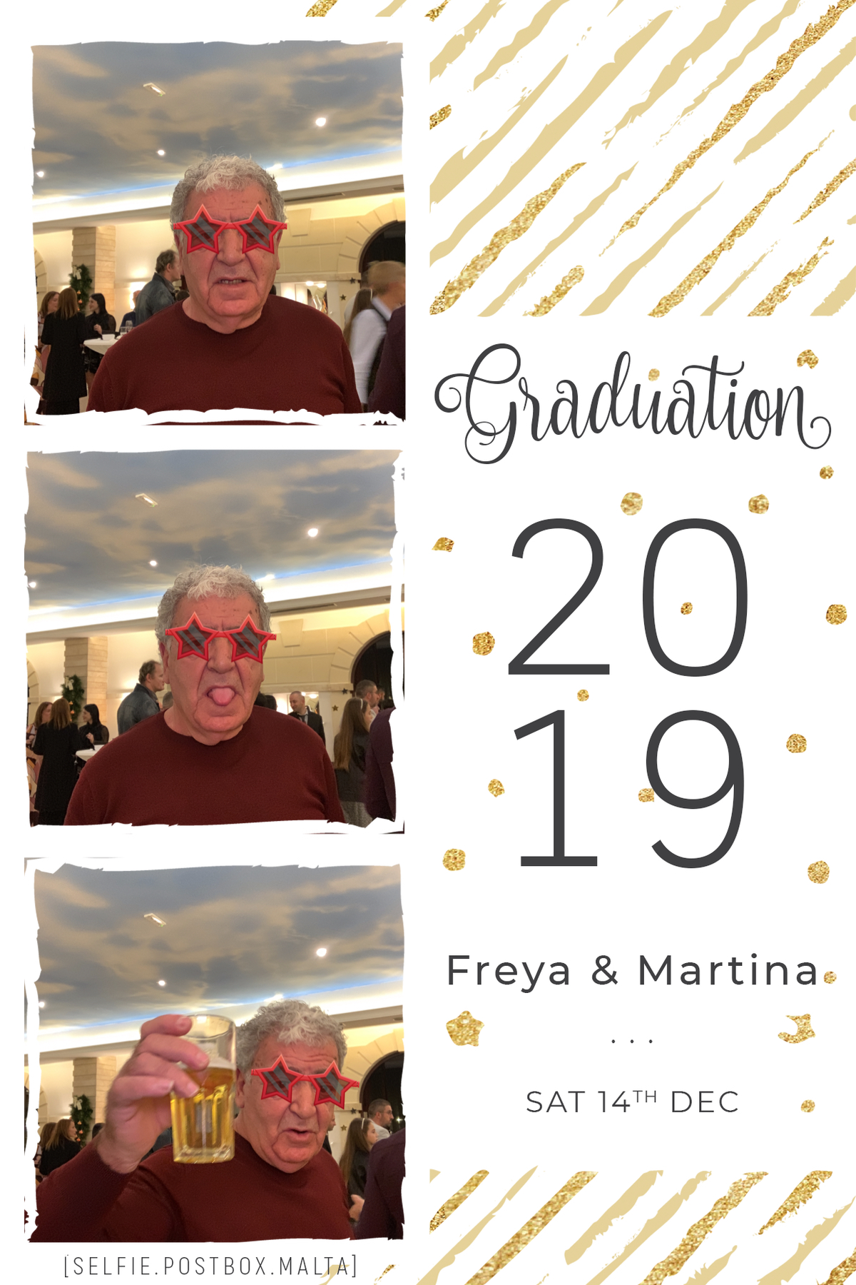 Martina & Freya Graduation Party | View more photos from the event at gallery.photomakerphotobooth.com.mt/u/PhotomakerMalta/Martina-Freya-Graduation-Party