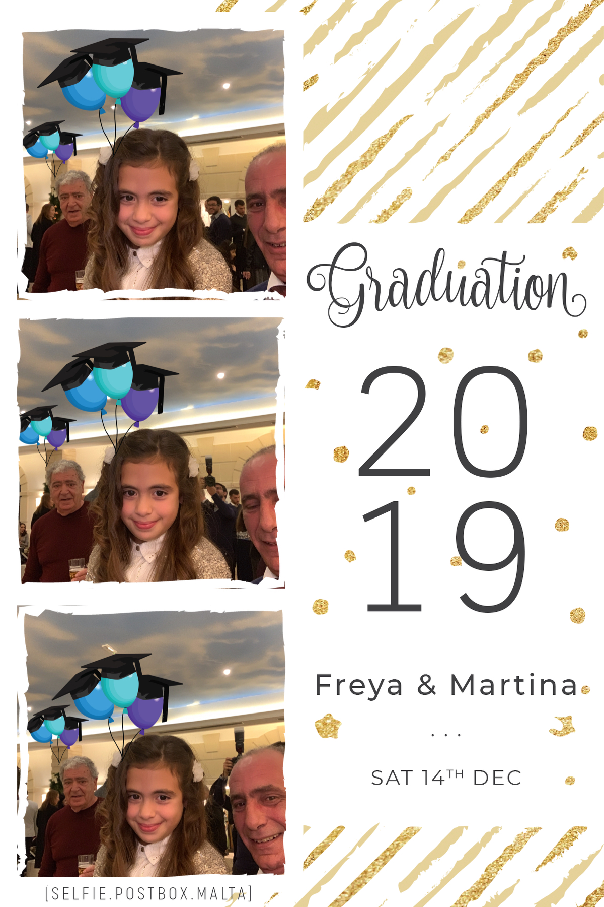 Martina & Freya Graduation Party | View more photos from the event at gallery.photomakerphotobooth.com.mt/u/PhotomakerMalta/Martina-Freya-Graduation-Party