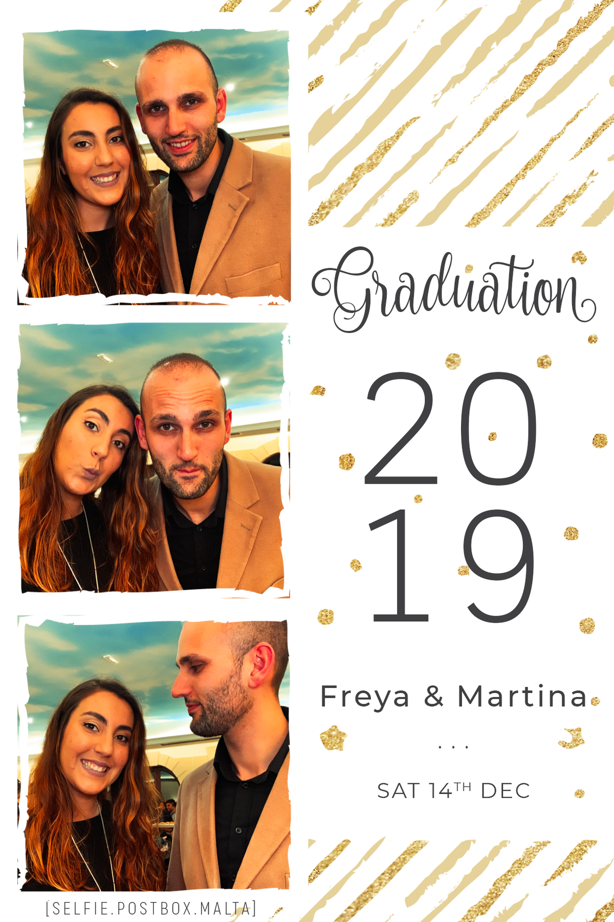 Martina & Freya Graduation Party | View more photos from the event at gallery.photomakerphotobooth.com.mt/u/PhotomakerMalta/Martina-Freya-Graduation-Party