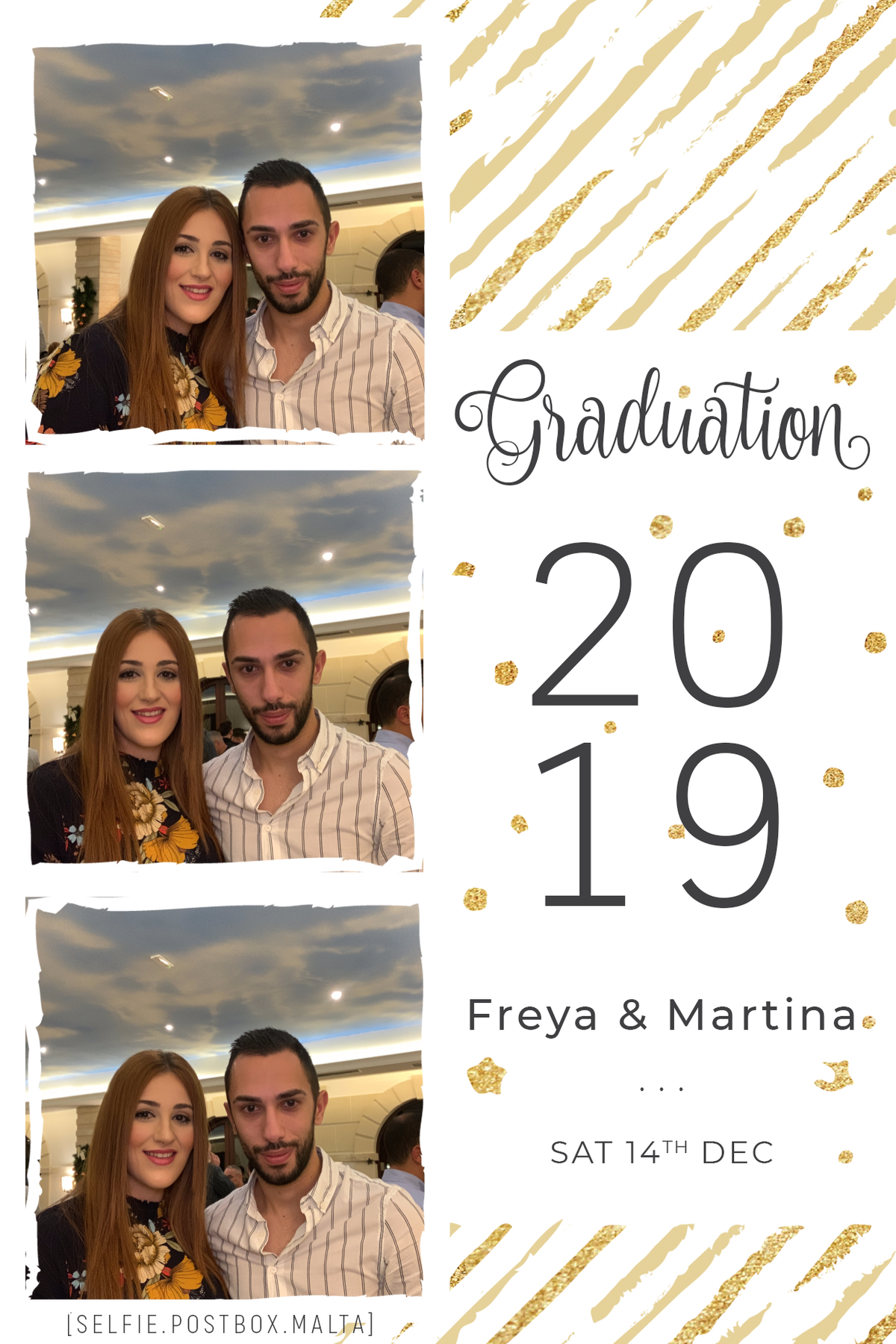 Martina & Freya Graduation Party | View more photos from the event at gallery.photomakerphotobooth.com.mt/u/PhotomakerMalta/Martina-Freya-Graduation-Party