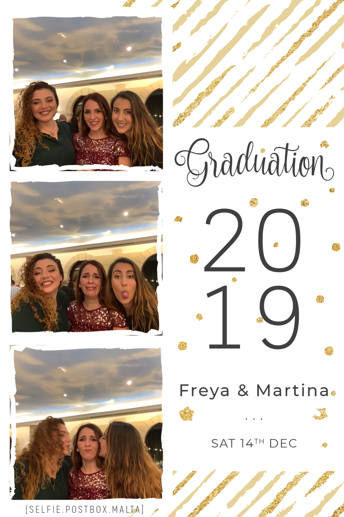 Martina & Freya Graduation Party | View more photos from the event at gallery.photomakerphotobooth.com.mt/u/PhotomakerMalta/Martina-Freya-Graduation-Party