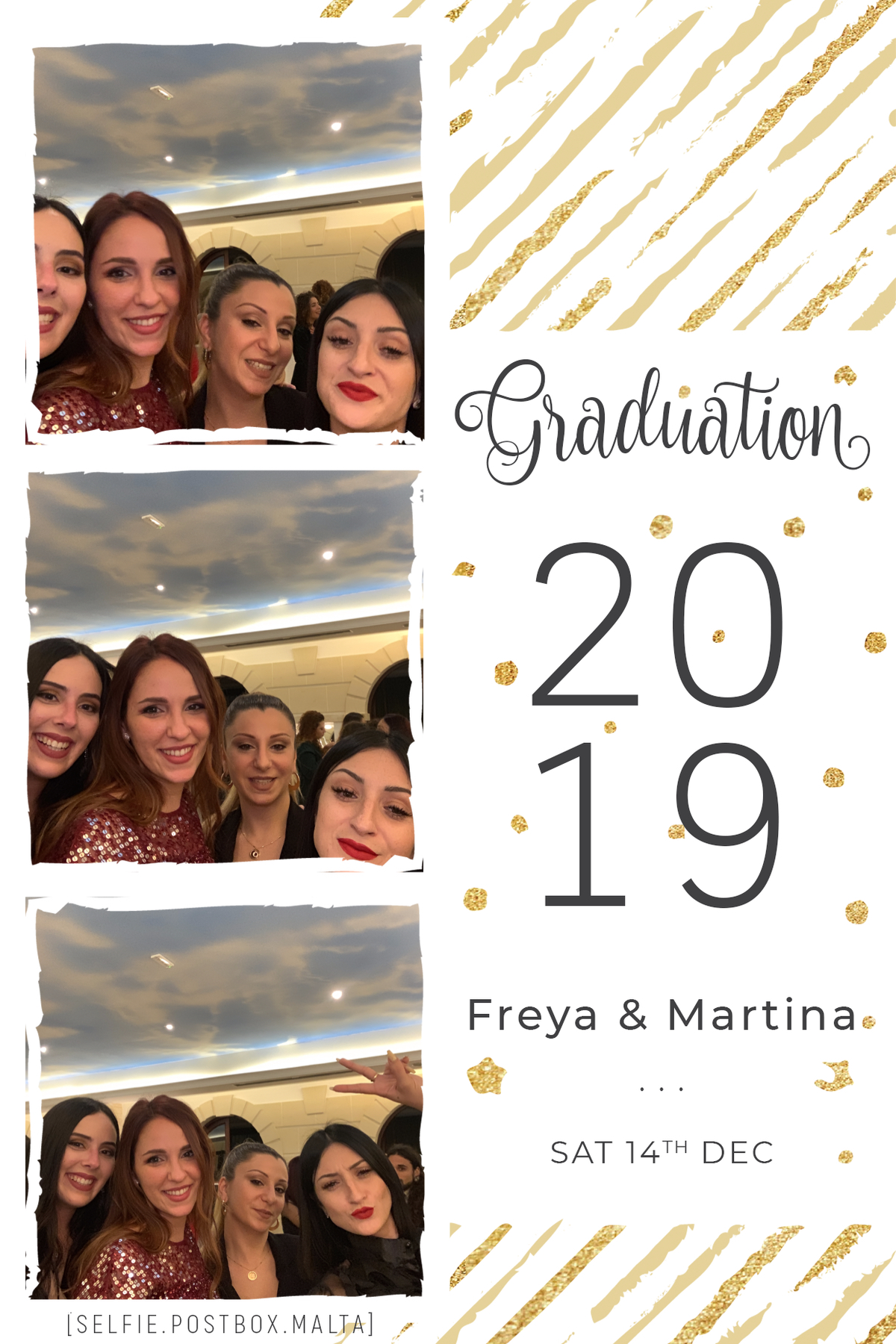 Martina & Freya Graduation Party | View more photos from the event at gallery.photomakerphotobooth.com.mt/u/PhotomakerMalta/Martina-Freya-Graduation-Party