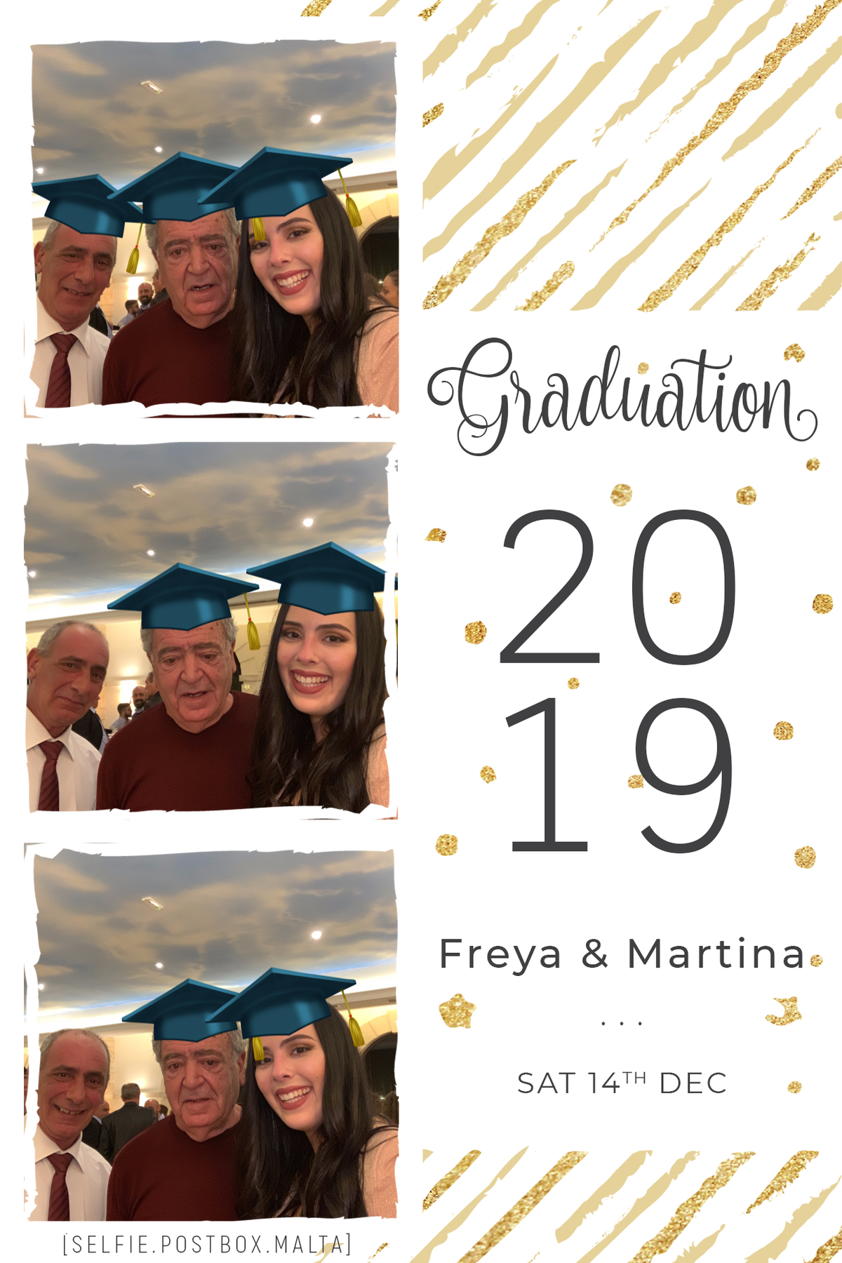 Martina & Freya Graduation Party | View more photos from the event at gallery.photomakerphotobooth.com.mt/u/PhotomakerMalta/Martina-Freya-Graduation-Party