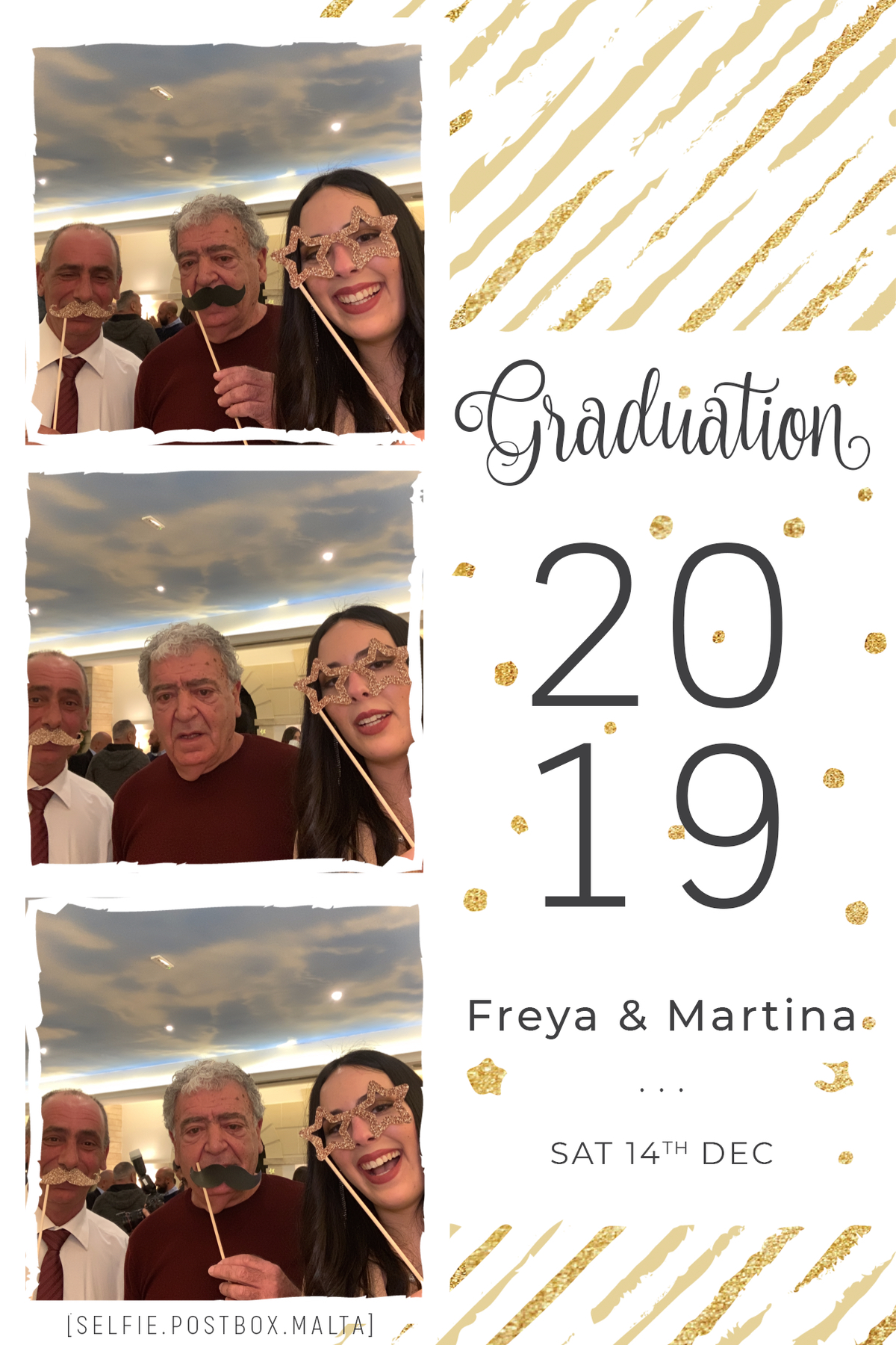 Martina & Freya Graduation Party | View more photos from the event at gallery.photomakerphotobooth.com.mt/u/PhotomakerMalta/Martina-Freya-Graduation-Party
