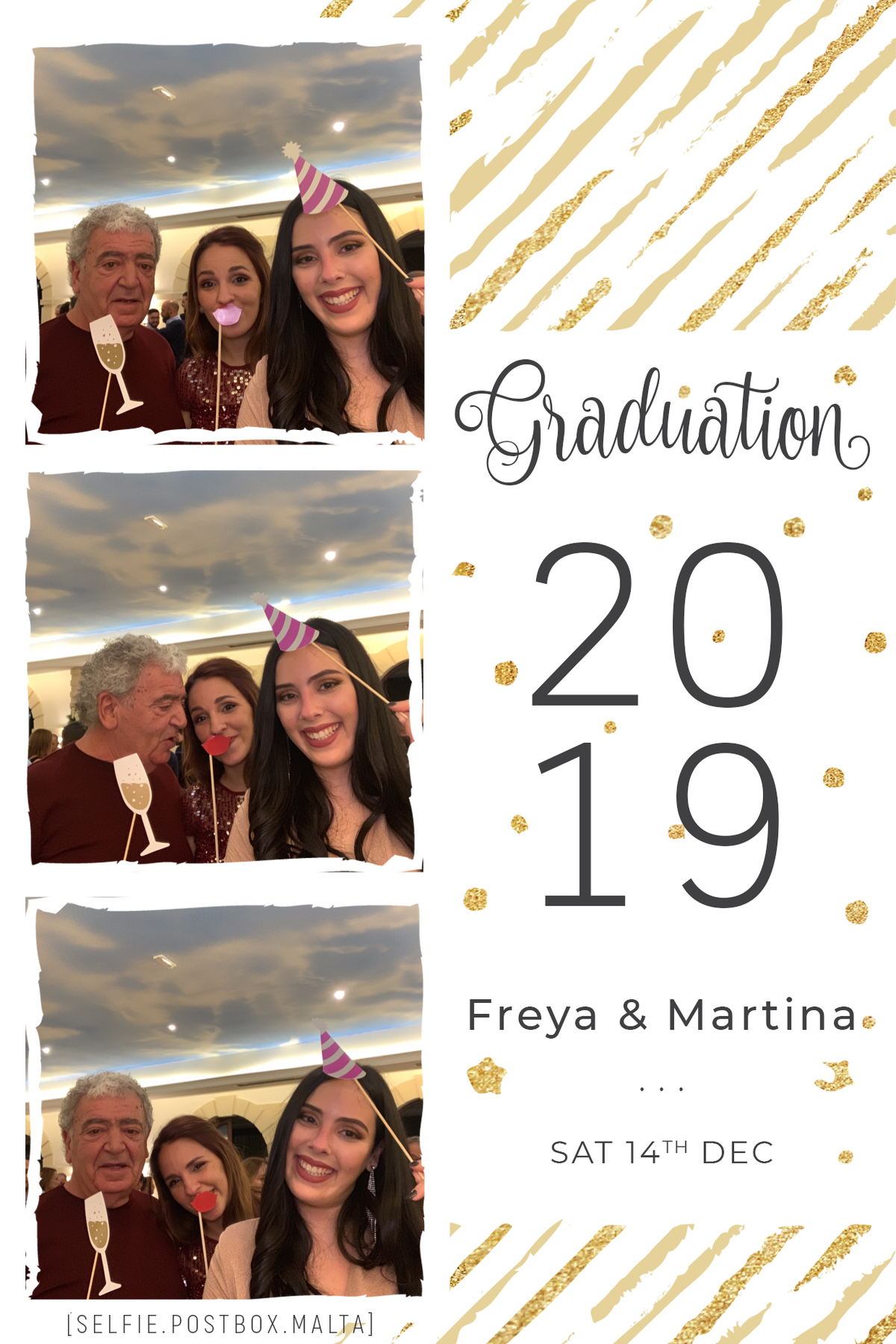 Martina & Freya Graduation Party | View more photos from the event at gallery.photomakerphotobooth.com.mt/u/PhotomakerMalta/Martina-Freya-Graduation-Party