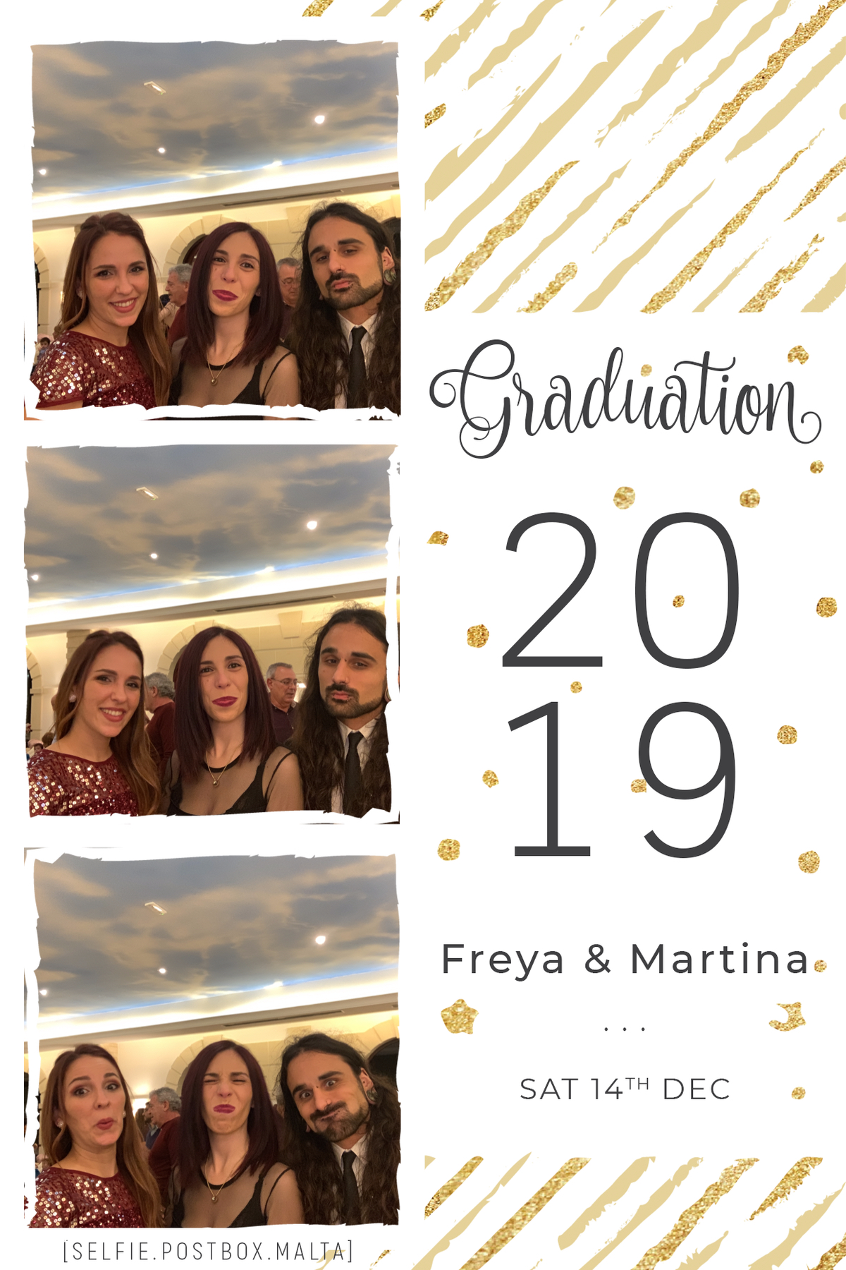 Martina & Freya Graduation Party | View more photos from the event at gallery.photomakerphotobooth.com.mt/u/PhotomakerMalta/Martina-Freya-Graduation-Party
