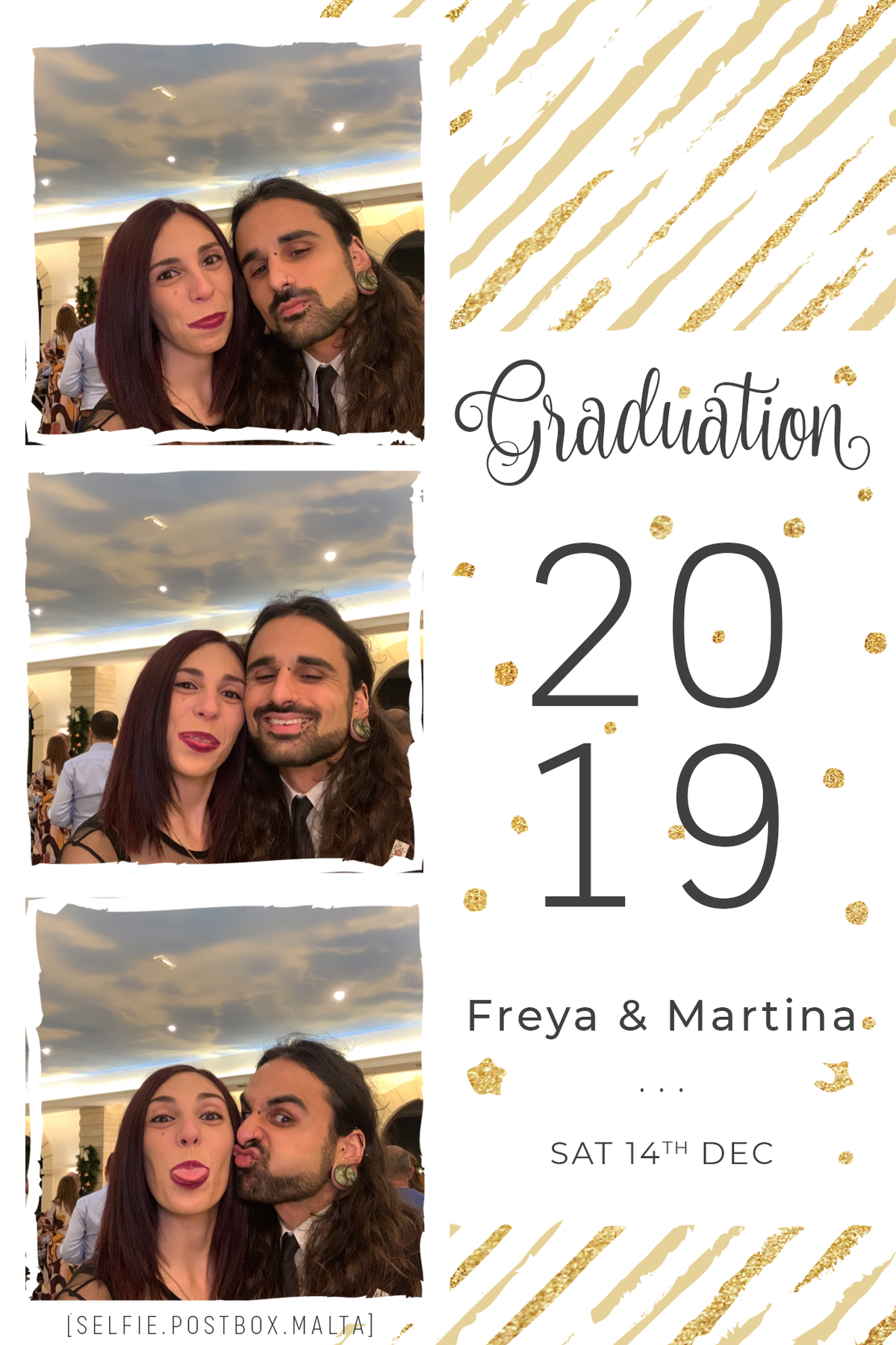 Martina & Freya Graduation Party | View more photos from the event at gallery.photomakerphotobooth.com.mt/u/PhotomakerMalta/Martina-Freya-Graduation-Party