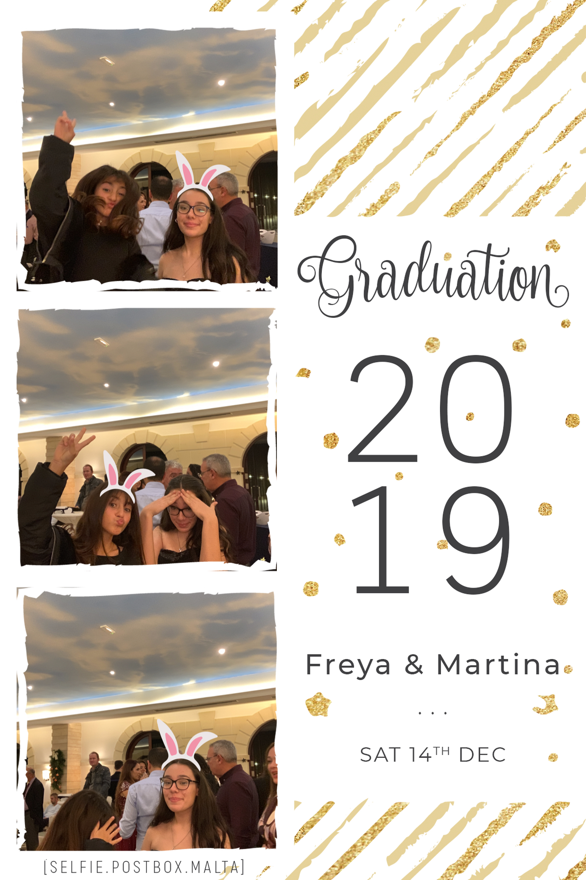 Martina & Freya Graduation Party | View more photos from the event at gallery.photomakerphotobooth.com.mt/u/PhotomakerMalta/Martina-Freya-Graduation-Party