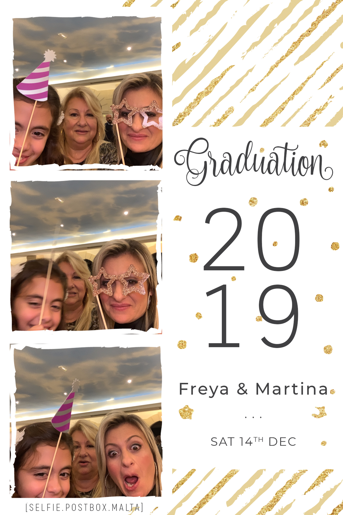 Martina & Freya Graduation Party | View more photos from the event at gallery.photomakerphotobooth.com.mt/u/PhotomakerMalta/Martina-Freya-Graduation-Party